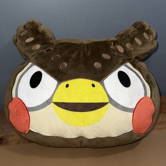 Club Mochi-Mochi Animal Crossing Large 14” game style Squishy Plush [Tomy] - Picture 9 of 11